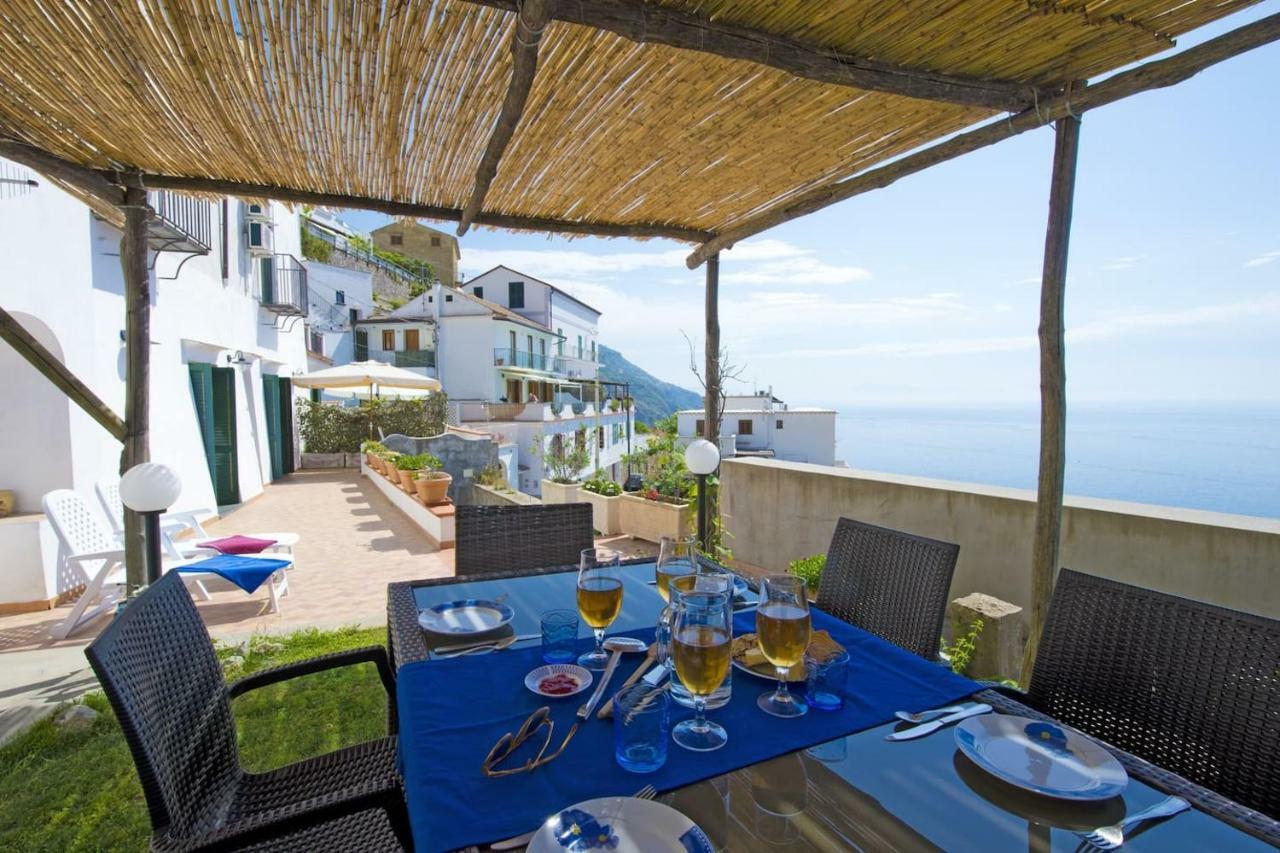 Casa Maia Blu Vila Praiano Exterior foto