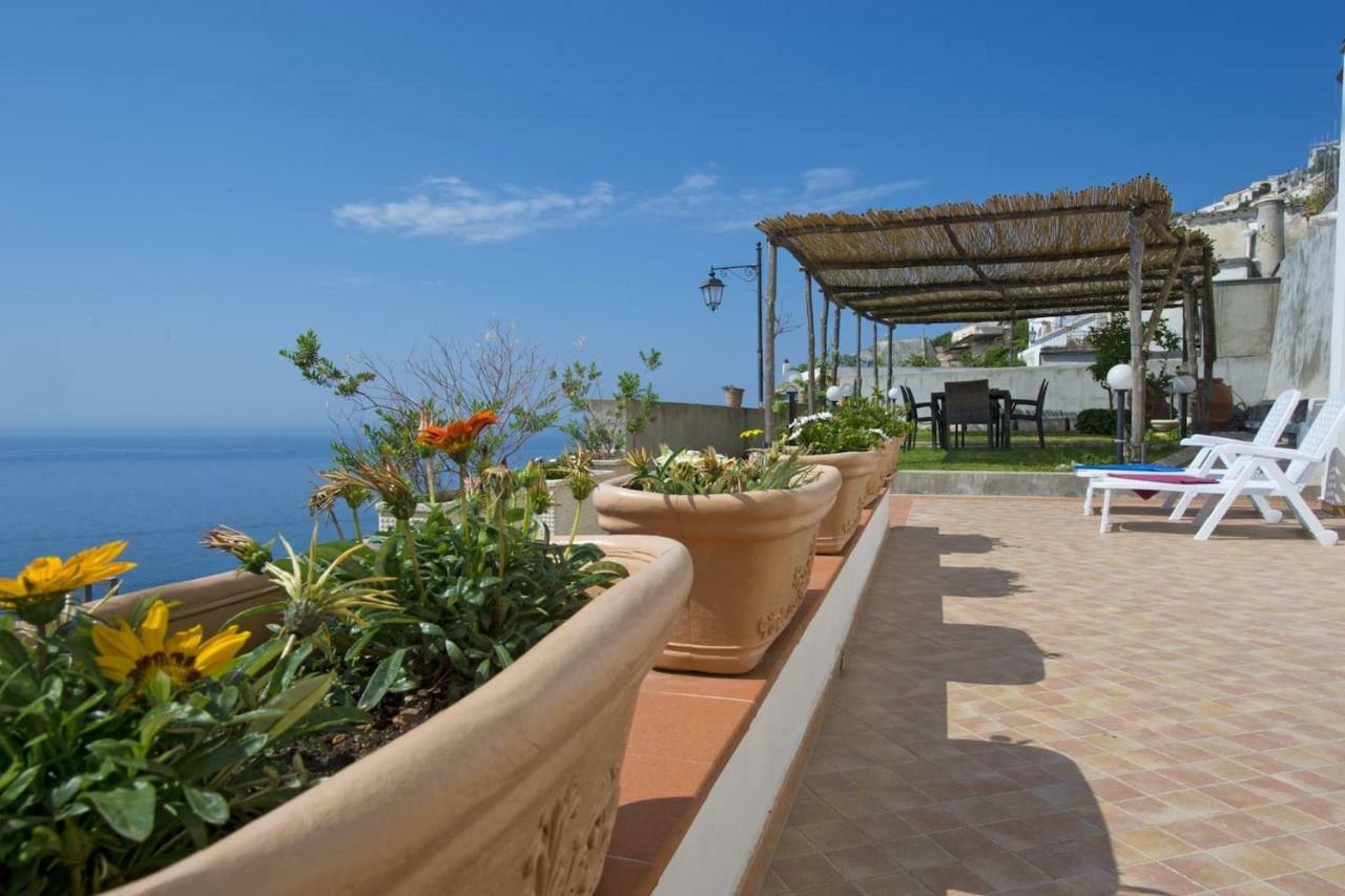 Casa Maia Blu Vila Praiano Exterior foto