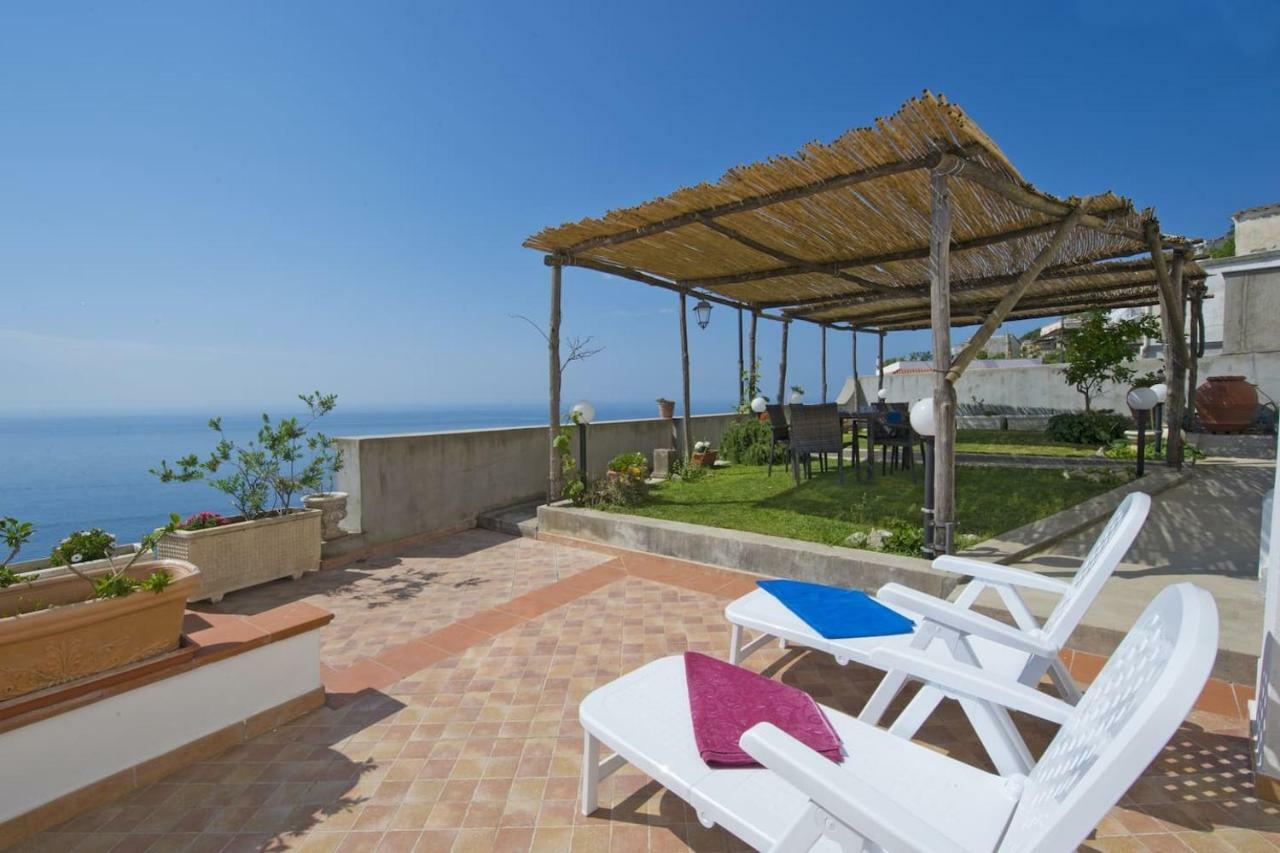 Casa Maia Blu Vila Praiano Exterior foto