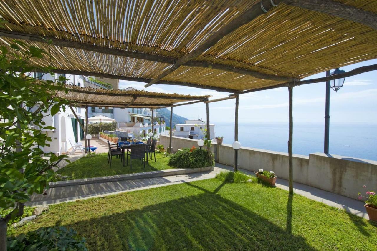 Casa Maia Blu Vila Praiano Exterior foto