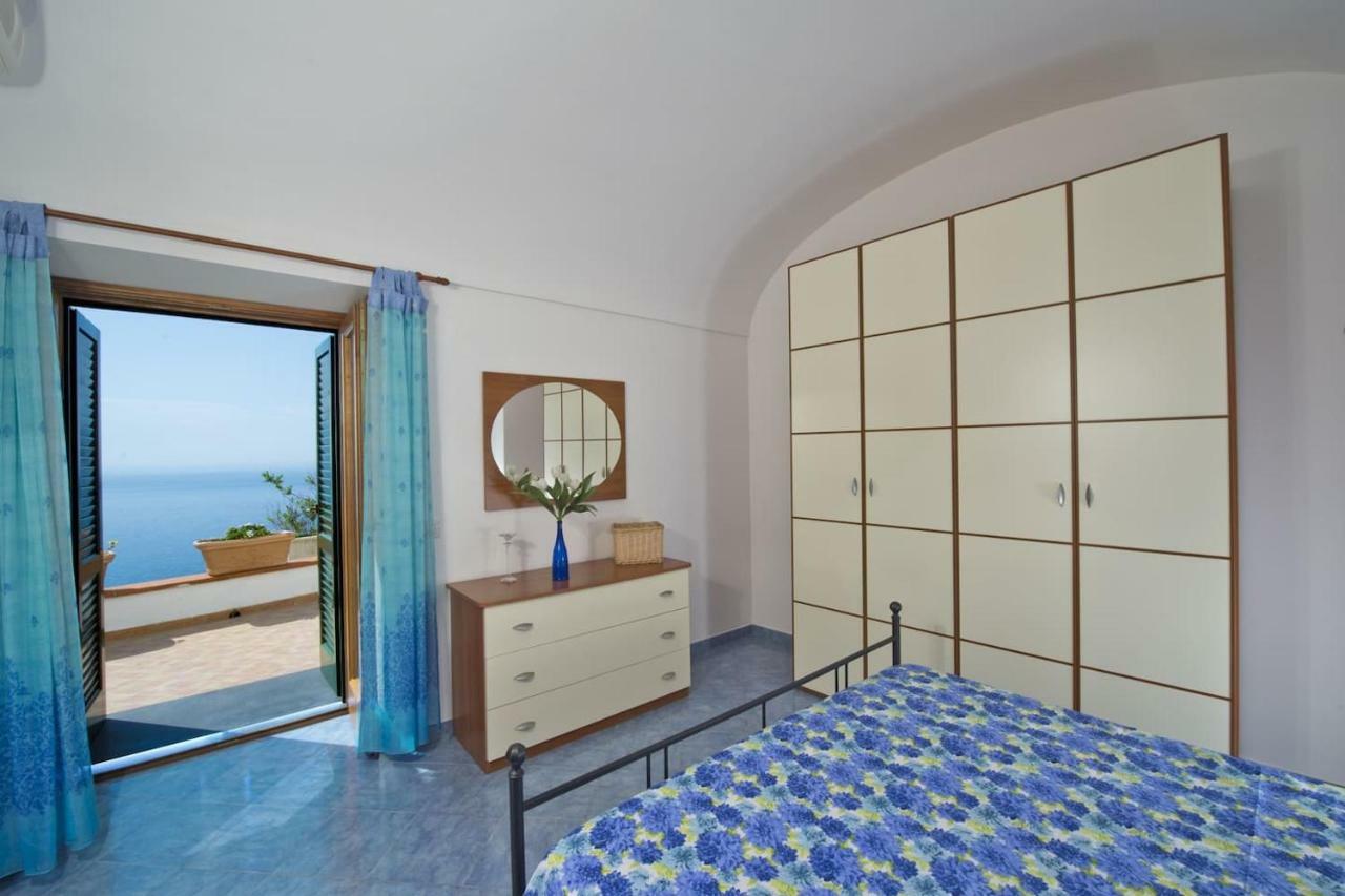 Casa Maia Blu Vila Praiano Exterior foto