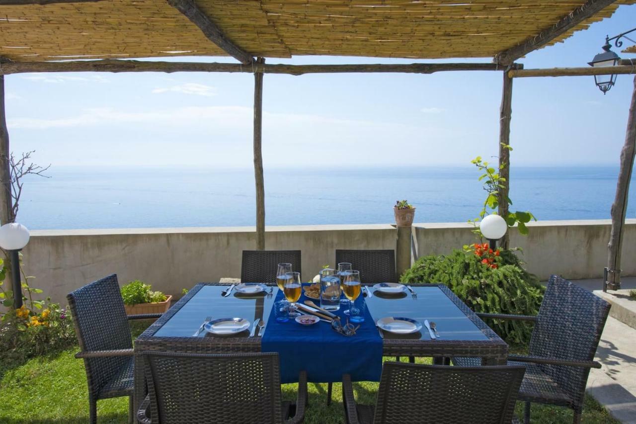 Casa Maia Blu Vila Praiano Exterior foto