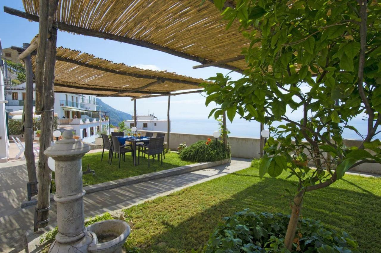 Casa Maia Blu Vila Praiano Exterior foto