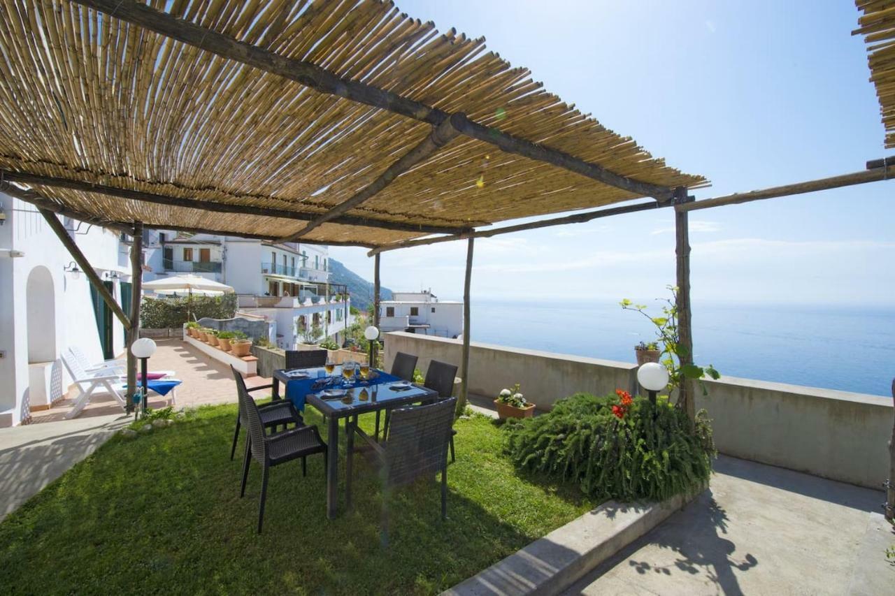 Casa Maia Blu Vila Praiano Exterior foto