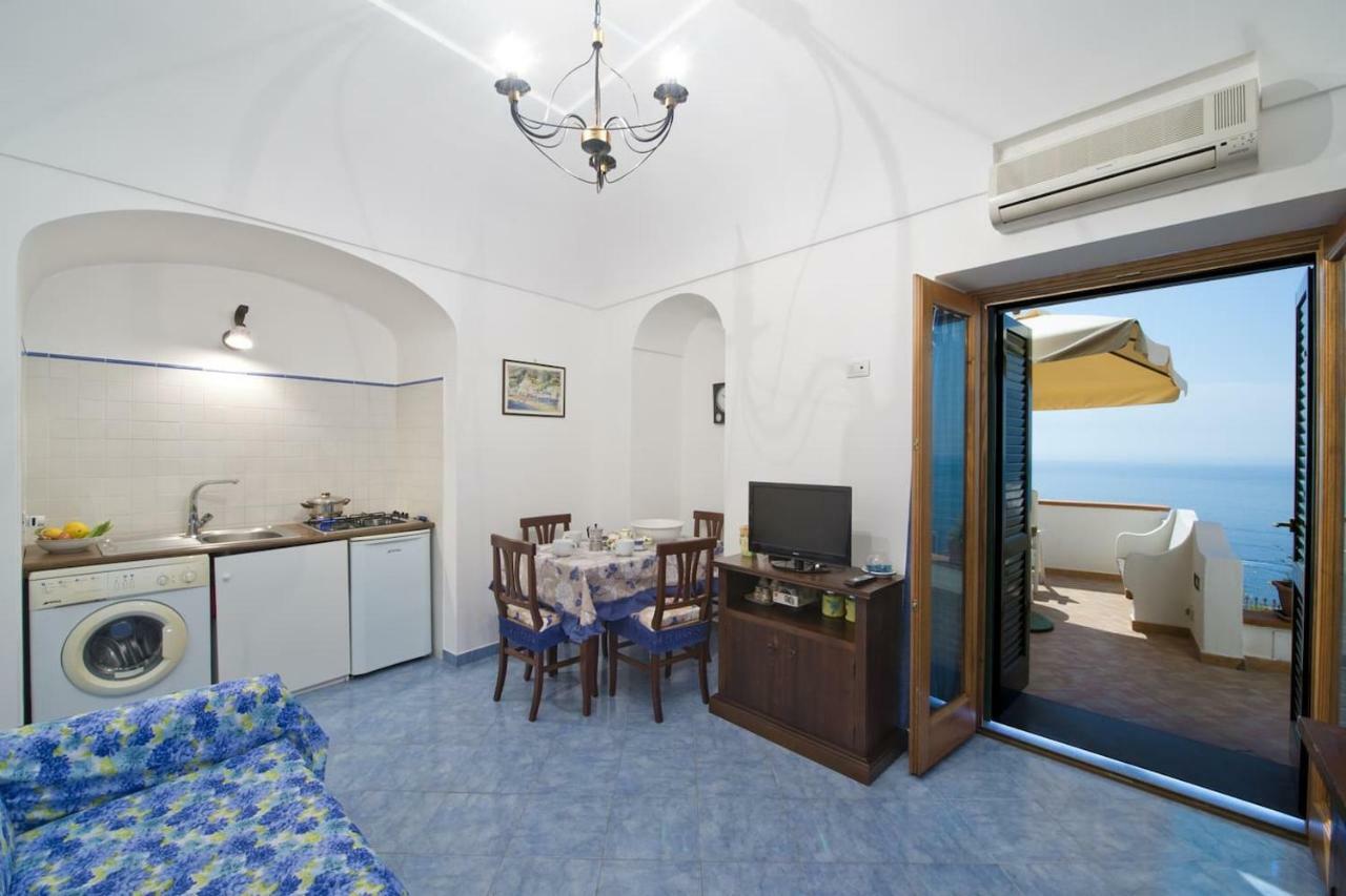 Casa Maia Blu Vila Praiano Exterior foto